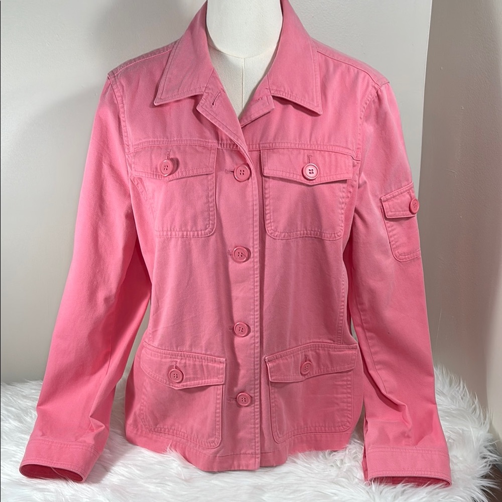 Women's Crazy Horse Pink Jacket